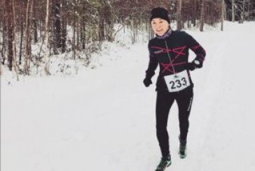 Winter Trail Run Cup juostiin Tuusulassa lumisilla poluilla