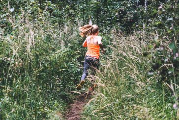 Polkujuoksija eksyi kisareitiltä!