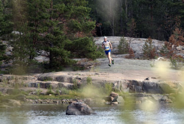 Leskinen ja Glad-Schreven vikkelimmät kallioisella Kopparnäs Coast Trailillä