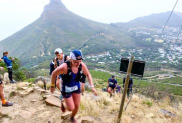 Marjo juoksi Ultra Trail Cape Town 65km