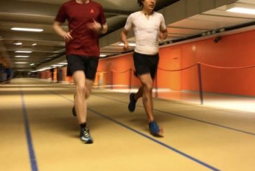 Viikko 1: 10x1min vetotreeni