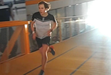 Viikko 5: Määräintervallit 5x400m, 5x200m, 5x100m