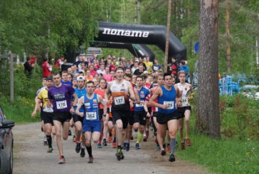 Inov-8 Trail Cupin huipentui Niihamaan – kokonaiskilpailu ratkesi tutuille nimille