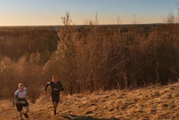 Viikko 19: VK-vedot ylämäkeen 10x5min