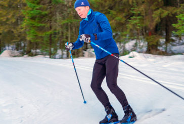 Viikko 10: Hiihtolenkki vapaalla tyylillä.