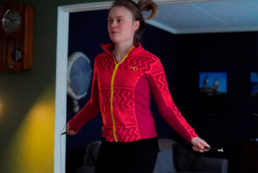 Viikko 14: Hyppynarutreeni.