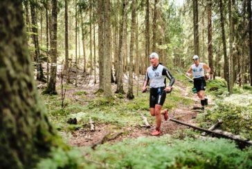 Uusia seikkailuja kokemassa: Kilpailutestissä swimrun lake to lake