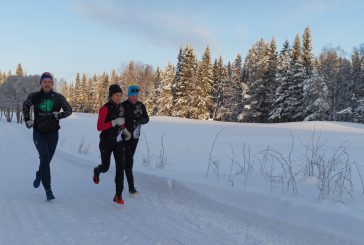 Viikko 10: Ylös, ulos ja peruslenkille