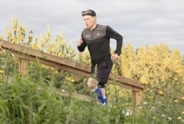 Viikko 13: Piristävä porrastreeni lenkin lomassa