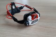 Petzl Nao + reaktiivinen LED otsalamppu