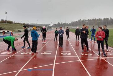 Viikko 17: Nyt juostaan kuupperi!