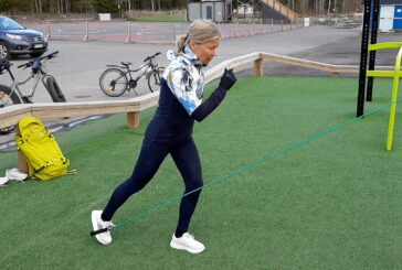 Viikko 21: Virkistävää jumppaa ulkosalilla