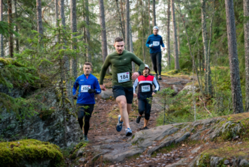 Voimaa Metsästä juostiin lasten ja nuorten psykiatrian hyväksi