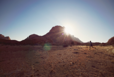 Polkujuoksua syntien kaupungissa – Koe upea juoksuelämys aavikon keskellä