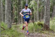 Juho Ylinen ja Minna Kauppi Bodom Trailin kuninkaalliset